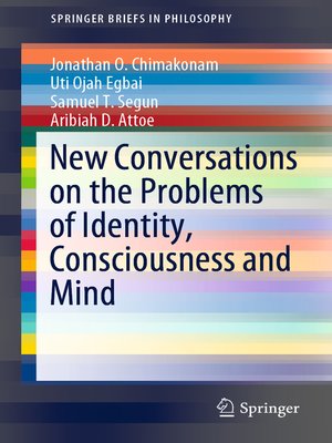 cover image of New Conversations on the Problems of Identity, Consciousness and Mind